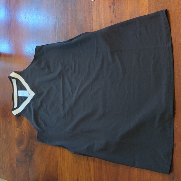 NWT Z by Zella Girls Dress Black/White Size Large (10/12) - Picture 1 of 10
